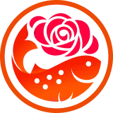 ローズサーモンロゴ